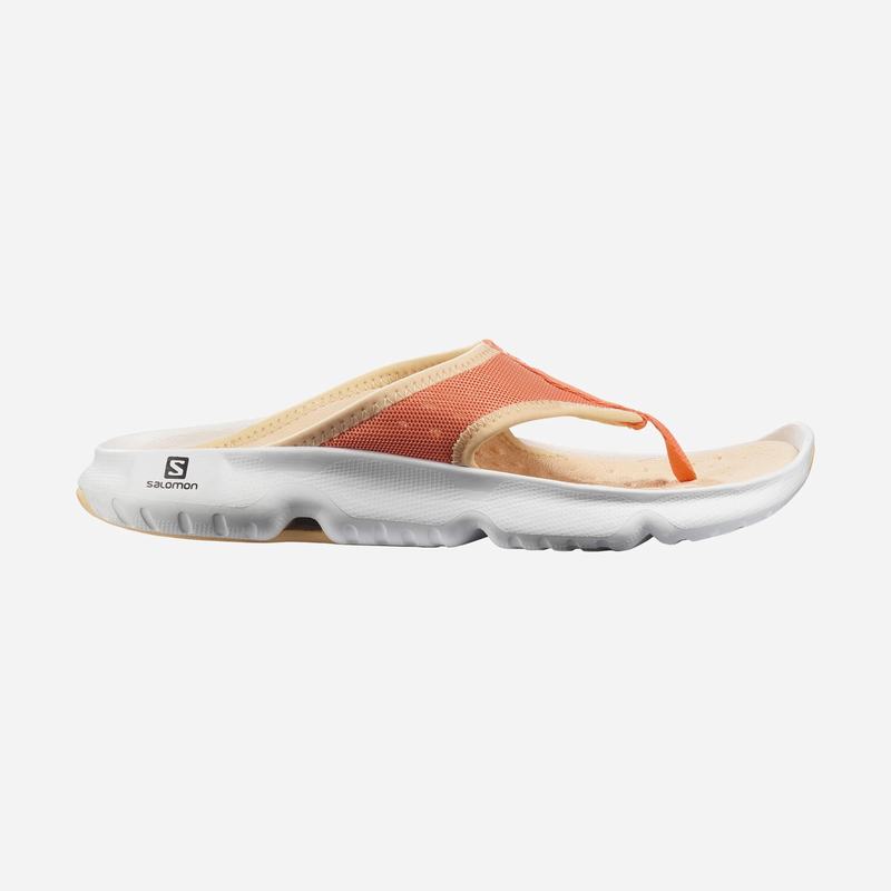 SALOMON REELAX BREAK 5.0 Philippines - Women's Sandals - White/Cream | 625793-GSN